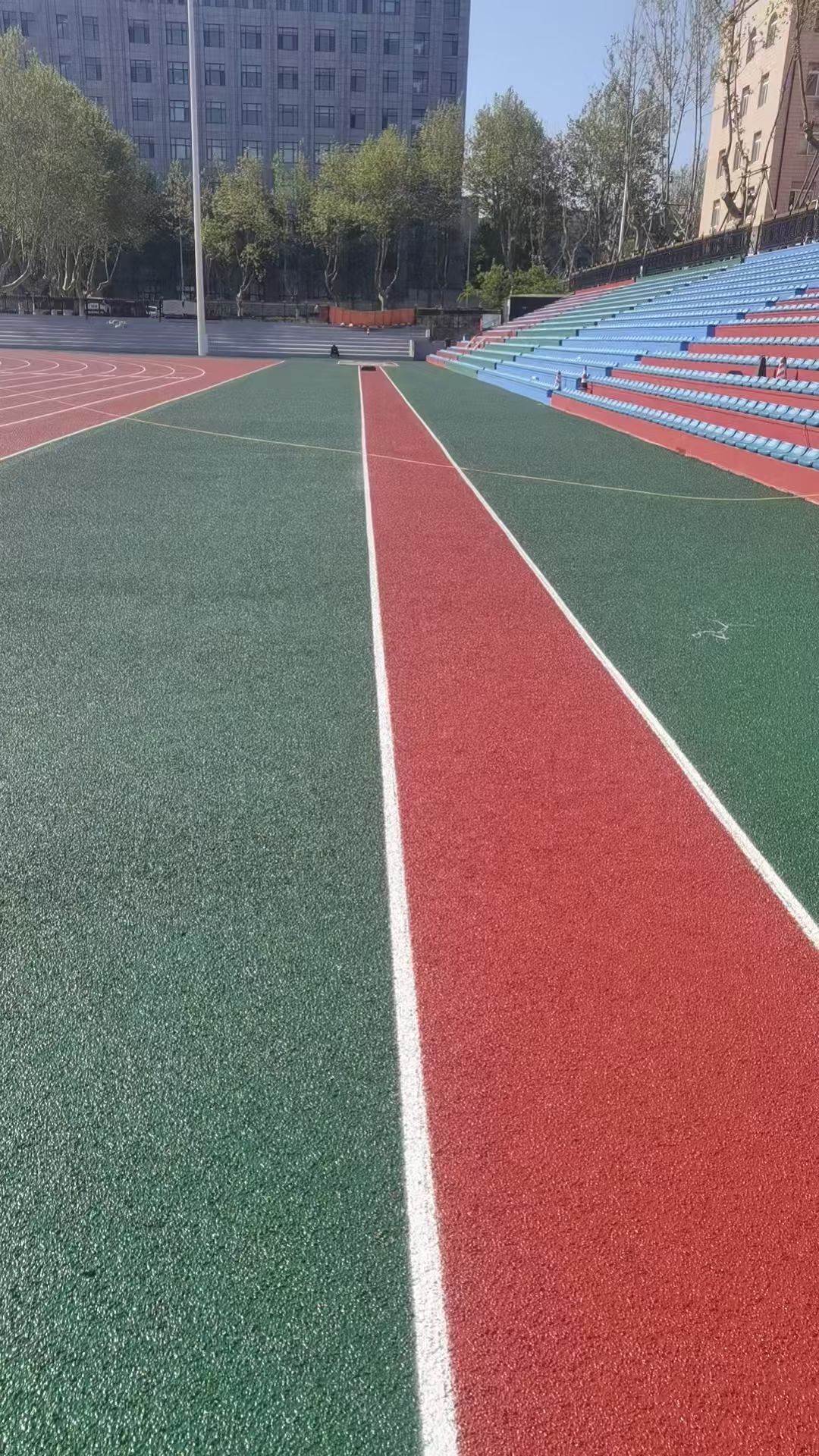 宜春市硅pu球场材料透水跑道 - 一站式服务