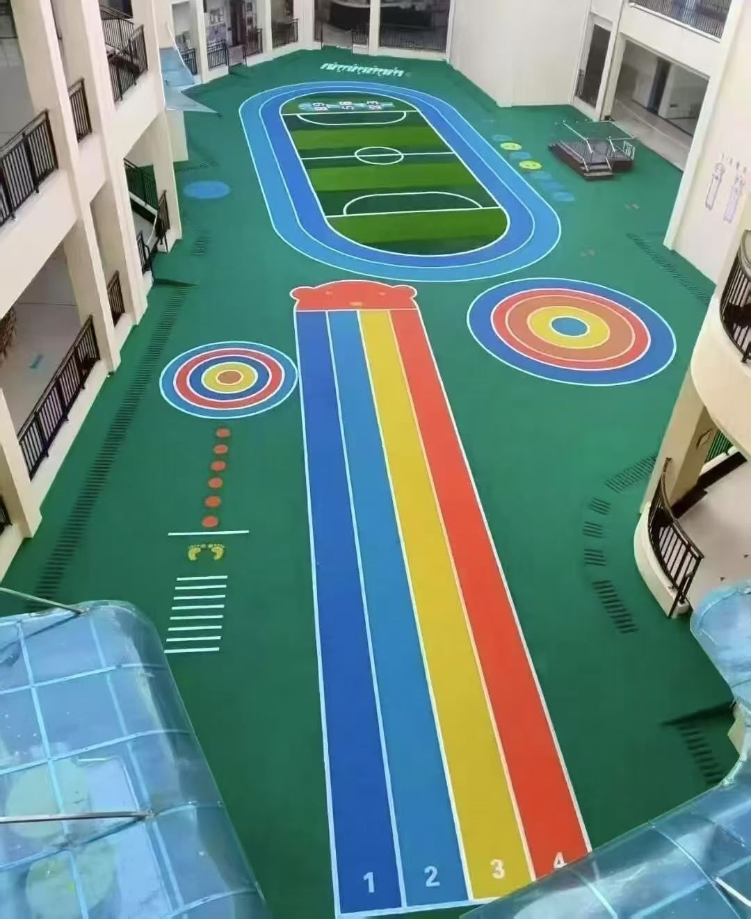 宜春市幼儿园塑胶跑道epdm幼儿园 - 推荐